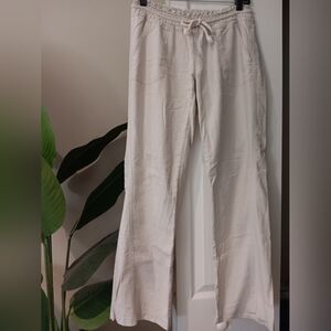 Roxy Linen Pants